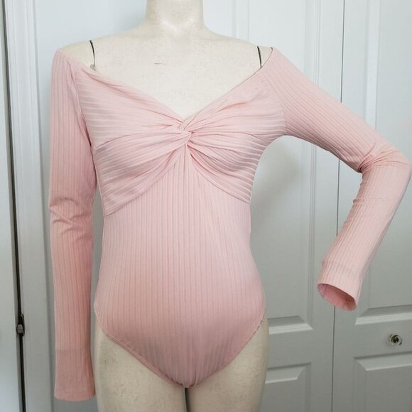 Pink Bodysuit  Longsleeve - Picture 5 of 8
